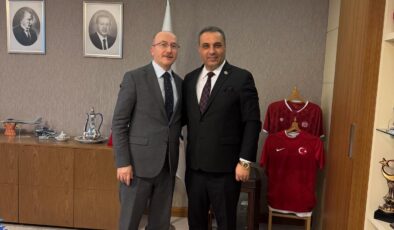 Akıncılar Belediye Başkanı Murat Sevinç’ten DMO Genel Müdürü Candan’a Teşekkür Ziyareti