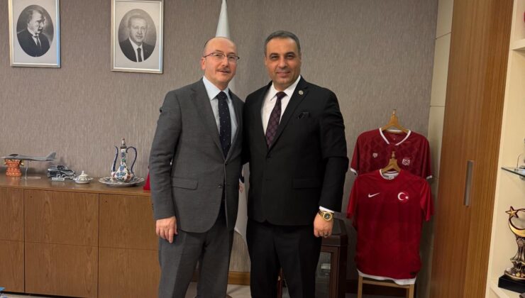 Akıncılar Belediye Başkanı Murat Sevinç’ten DMO Genel Müdürü Candan’a Teşekkür Ziyareti