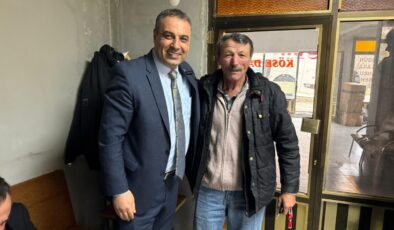 Akıncılar Belediye Başkanı Murat Sevinç’ten Samimi Ziyaretler: “Derdiniz Derdimizdir”