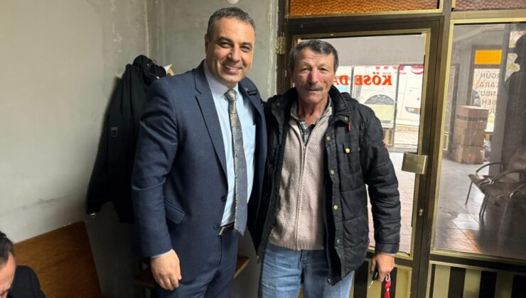 Akıncılar Belediye Başkanı Murat Sevinç’ten Samimi Ziyaretler: “Derdiniz Derdimizdir”