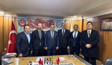 Akıncılar Belediye Başkanı Murat Sevinç’ten Sivas’ta Siyasi ve Sendikal Ziyaretler