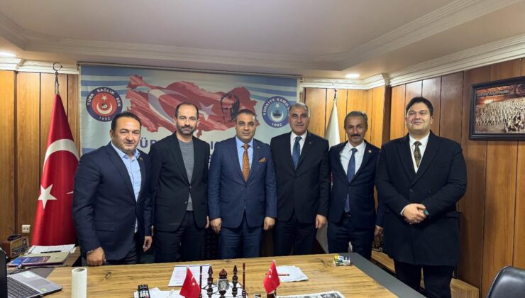 Akıncılar Belediye Başkanı Murat Sevinç’ten Sivas’ta Siyasi ve Sendikal Ziyaretler