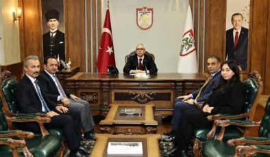 Akıncılar Heyetinden Sivas Valisi Yılmaz Şimşek’e Protokol Ziyareti