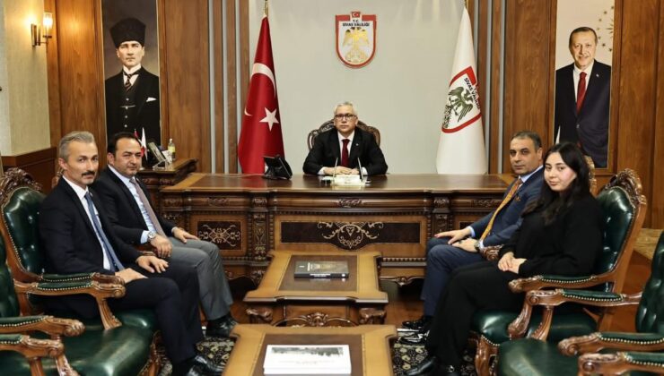 Akıncılar Heyetinden Sivas Valisi Yılmaz Şimşek’e Protokol Ziyareti