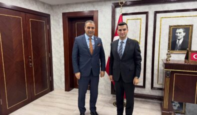 Akıncılar’dan Sivas İl Özel İdaresine Teşekkür Ziyareti