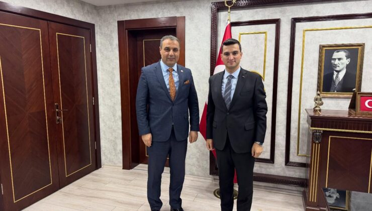 Akıncılar’dan Sivas İl Özel İdaresine Teşekkür Ziyareti