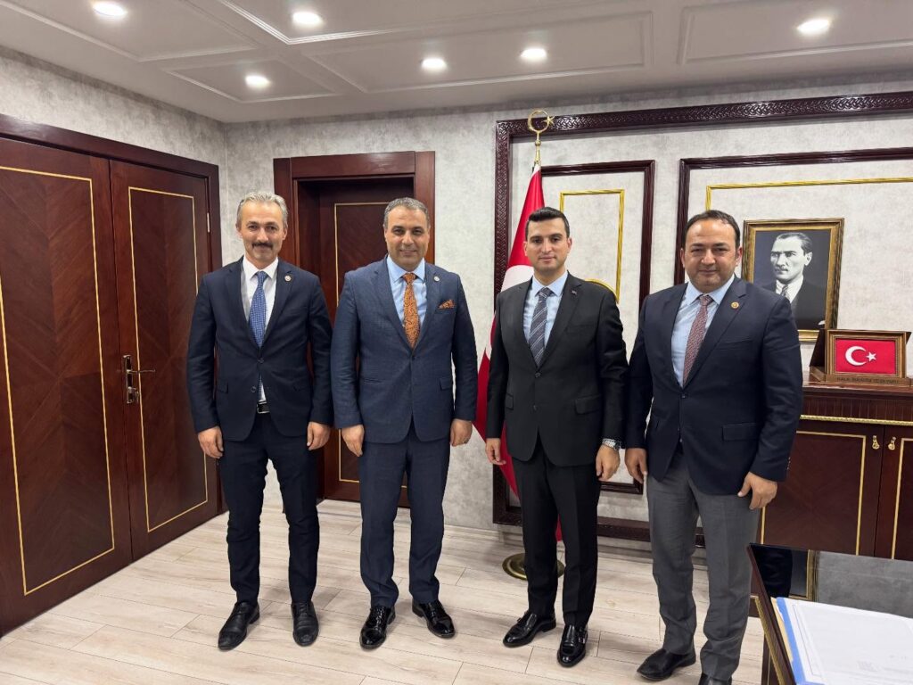 Akıncılar Belediye Başkanı Sivas Ziyareti