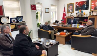 Akıncılar Belediye Başkanı Murat Sevinç’ten Anlamlı Ziyarete Teşekkür