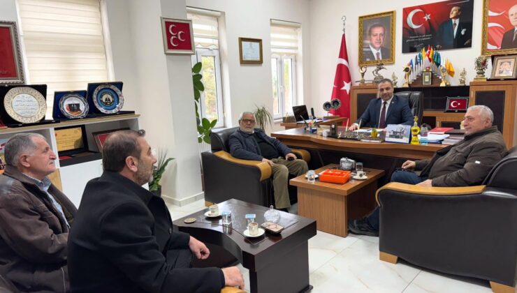 Akıncılar Belediye Başkanı Murat Sevinç’ten Anlamlı Ziyarete Teşekkür