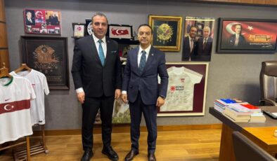 Ankara’da Sıcak Buluşma: MHP Sivas Milletvekili Ahmet Özyürek’e Ziyaret