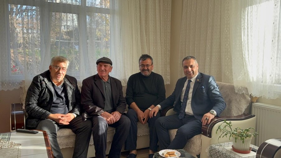 Akıncılar Belediye Başkanı ziyaret