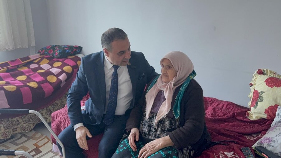 Akıncılar Belediye Başkanı ziyaret