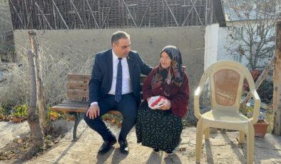 Murat Sevinç: “Nasılsın Komşum” Diyerek Vatandaşları Dinledi