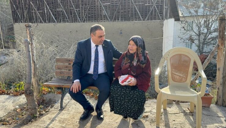 Murat Sevinç: “Nasılsın Komşum” Diyerek Vatandaşları Dinledi