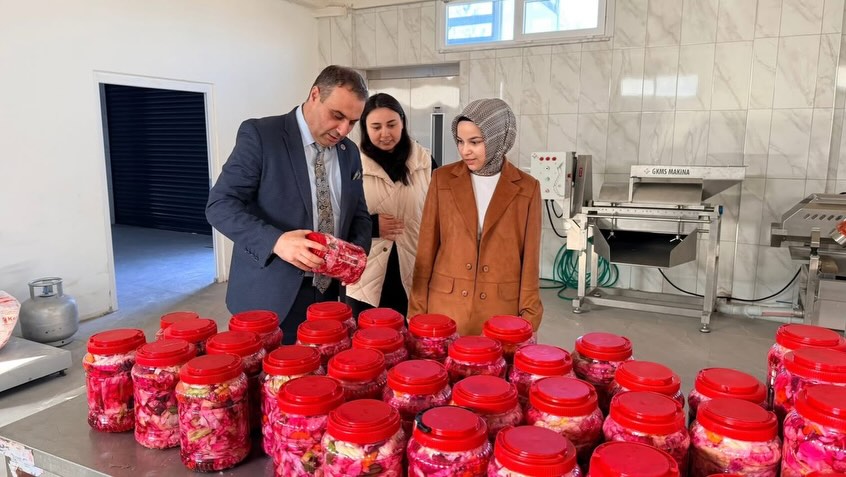 Akıncılar Belediye Tesisleri İnceleme