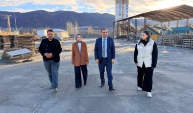 Akıncılar Belediye Başkanı Murat Sevinç ve Kaymakam Yücel’den Belediye Tesislerine Detaylı İnceleme