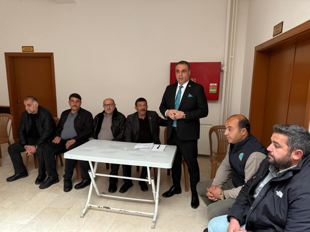 Akıncılar Belediye toplantısı