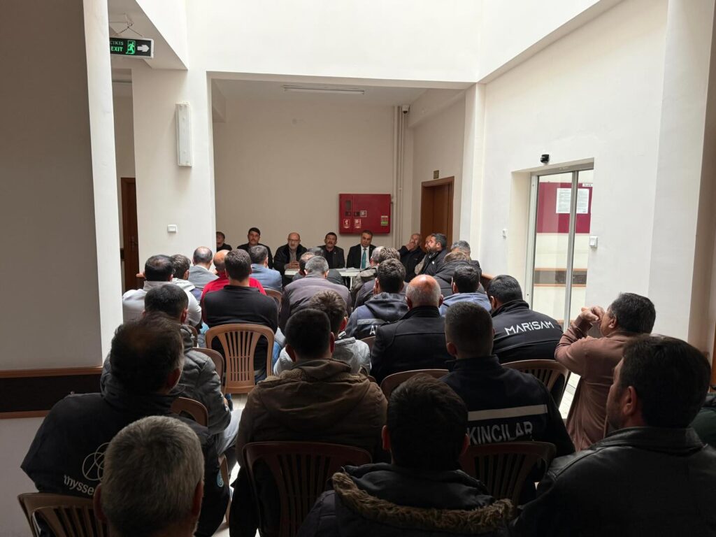 Akıncılar Belediye toplantısı