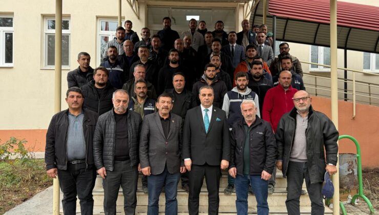 Akıncılar Belediyesi’nde Yıl Sonu Değerlendirmesi ve Yeni Yol Haritası