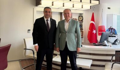 Akıncılar Belediye Başkanı Murat Sevinç’in Ankara Ziyareti Devam Ediyor