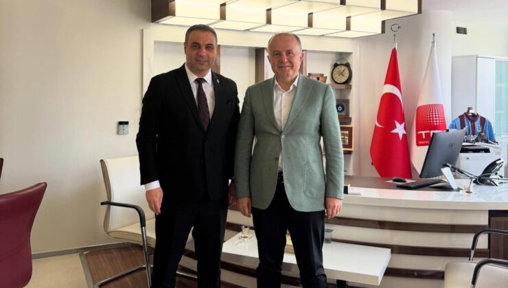 Akıncılar Belediye Başkanı Murat Sevinç’in Ankara Ziyareti Devam Ediyor