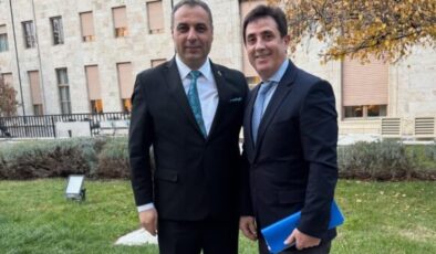 Başkan Murat Sevinç’ten Ankara’da Kültür Ziyareti