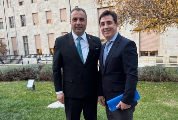 Başkan Murat Sevinç’ten Ankara’da Kültür Ziyareti