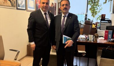 Başkan Sevinç, Sağlık Bakanlığı’nda: Akıncılar’a Yeni Destekler