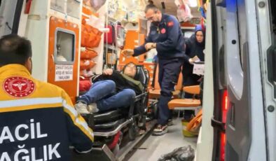 Aksaray’da 4 Aylık Hamile Kadın Darp Edilip Sokağa Atıldı