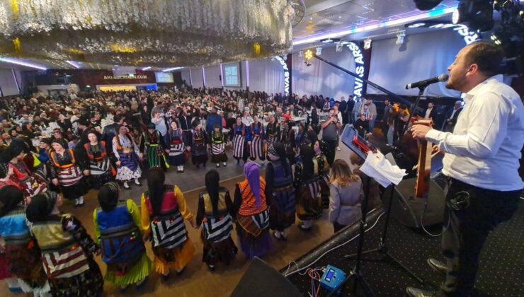 Almanya’da Trabzon Şalpazarı Rüzgârı Esti