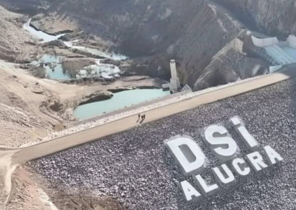 DSİ Duyurdu: Alucra Barajı Gövde İmalatı Bitti!