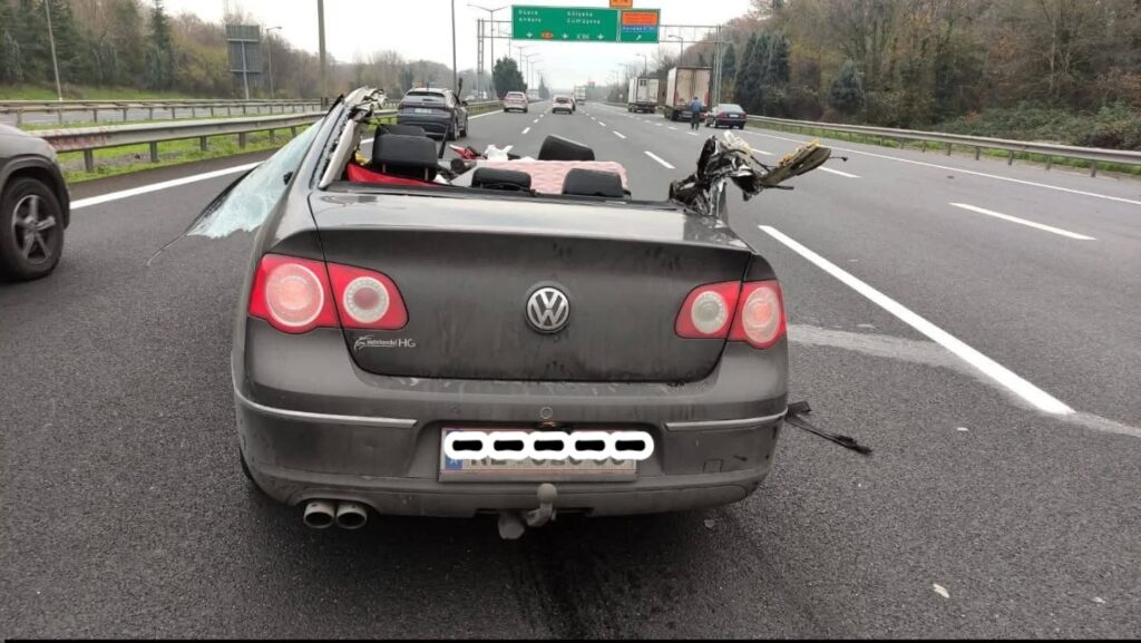 Anadolu Otoyolu trafik kazası