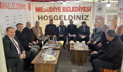 Ankara’da Ordu Rüzgarı: Mesudiye Belediyesi Standına Yoğun İlgi