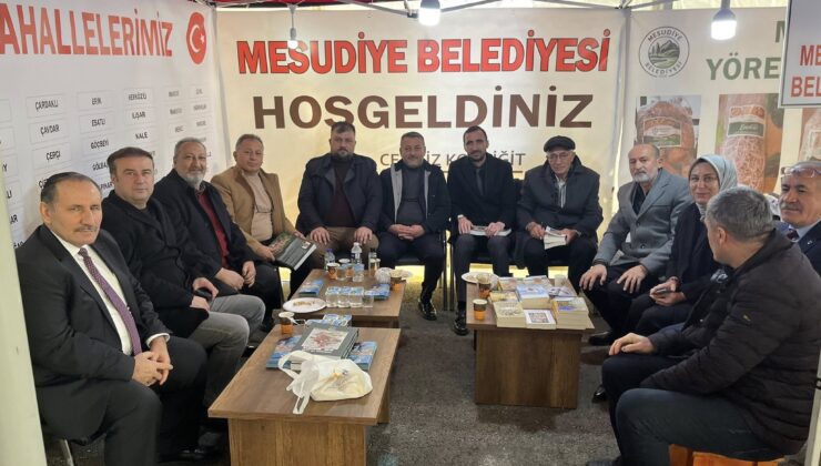 Ankara’da Ordu Rüzgarı: Mesudiye Belediyesi Standına Yoğun İlgi