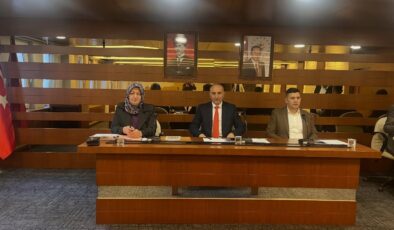 Aralık Ayı Meclis Toplantısı Gerçekleşti: Başkan Vekili Cengiz Yönetti