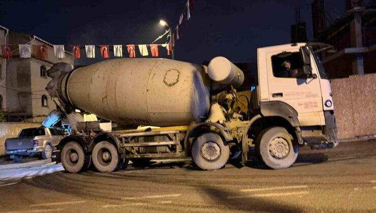Arnavutköy’de Korkunç İş Kazası: Beton Mikserine Düşen Sürücünün Kimliği Belli Oldu