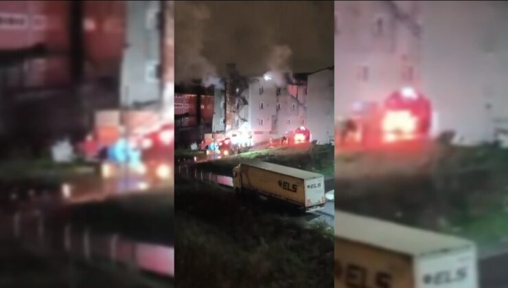 Arnavutköy’de Korkutan Yangın: İş Yeri Alevlere Teslim Oldu, 1’i Ağır 3 Yaralı