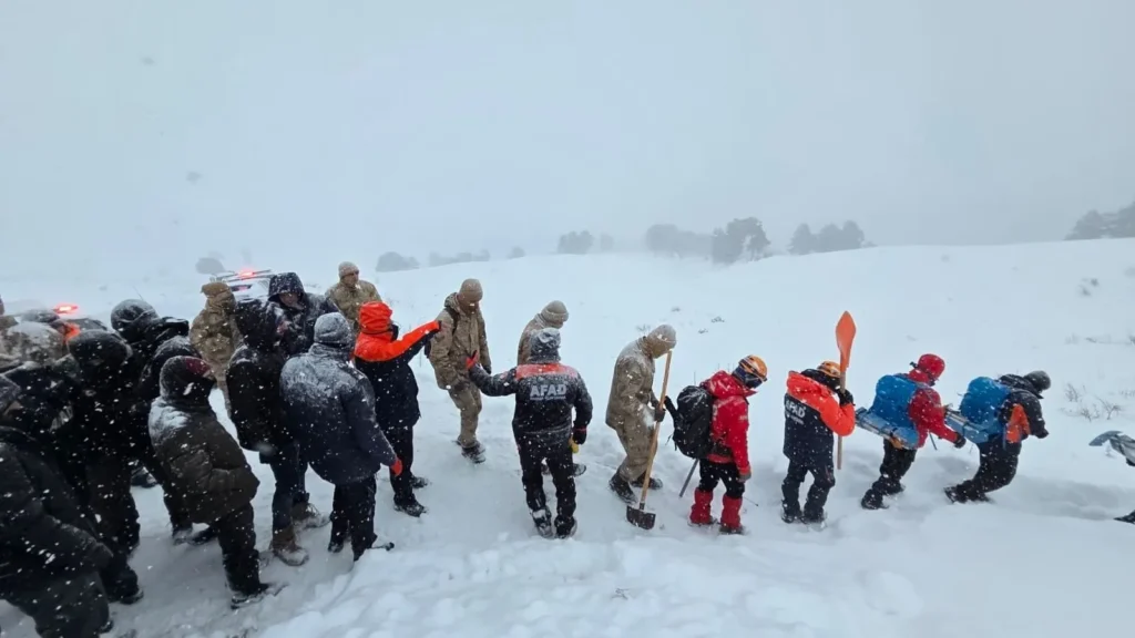 Artvin Ardanuç çığ faciası