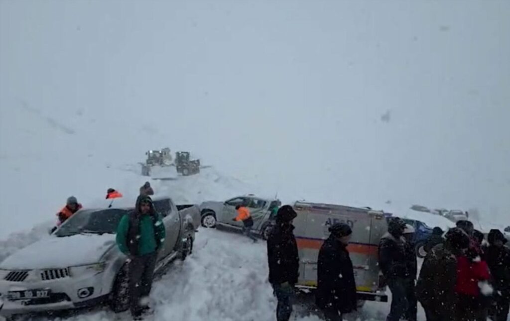 Artvin Ardanuç çığ faciası