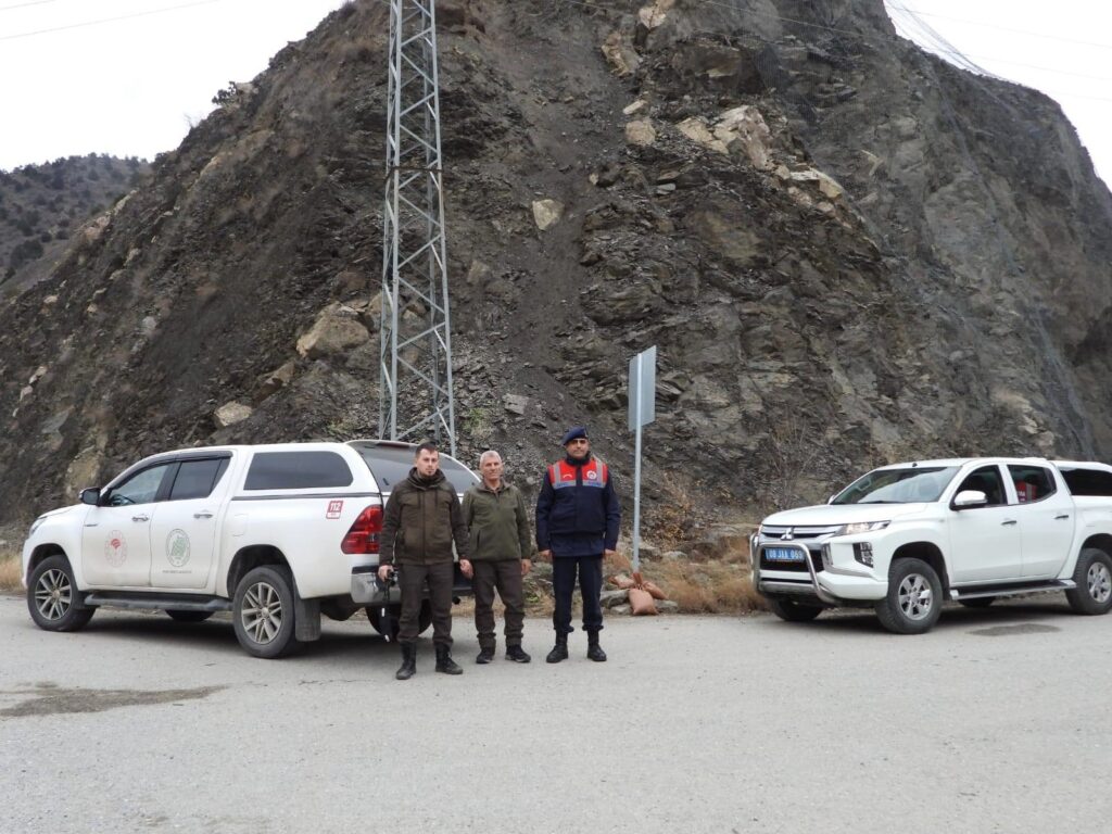 Artvin Kaçak Avcılık Denetimi