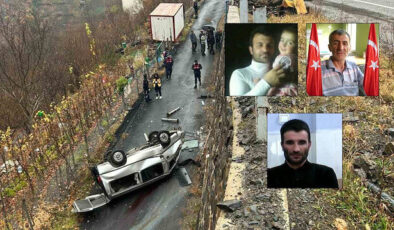 Artvin Ortaköy’de Kaza: 3 Kişi Yaşamını Yitirdi