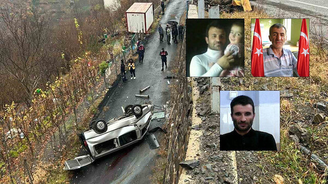 Artvin Ortaköy’de Kaza: 3 Kişi Yaşamını Yitirdi