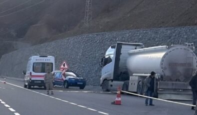 Ordu Mesudiye’de Feci Kaza: Tankerin Çarptığı Yaşlı Adam Hayatını Kaybetti