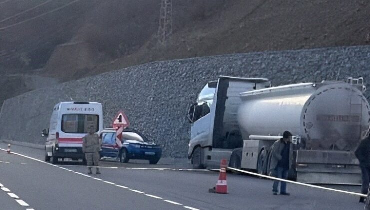 Ordu Mesudiye’de Feci Kaza: Tankerin Çarptığı Yaşlı Adam Hayatını Kaybetti