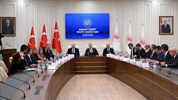 Asgari Ücret Tespit Komisyonu İlk Toplantı