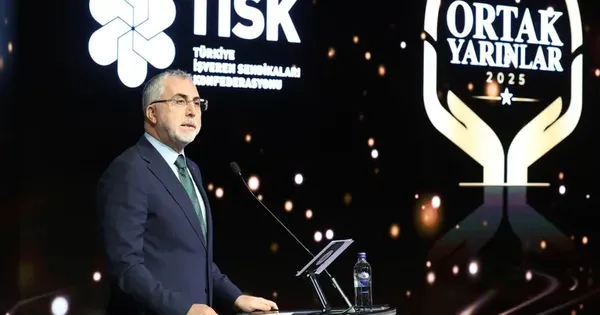 SON DAKİKA: Asgari Ücret Tespit Komisyonu Toplandı! Bakan Işıkhan’dan Sürece Dair Flaş Açıklama