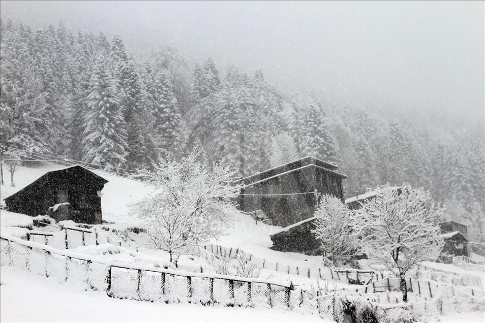 Ayder Yaylası Kar