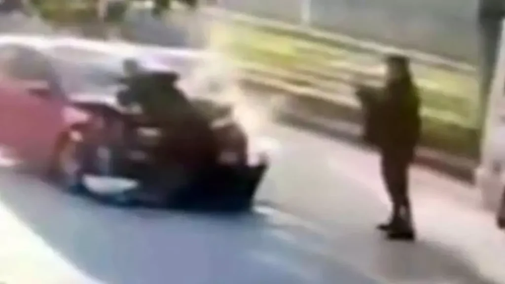 Aydın polis memuru kaza