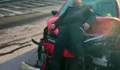 Aydın’da Şok Olay: Polis Memuruna Çarptı, Yaralı Halinin Fotoğrafını Çekip Paylaştı