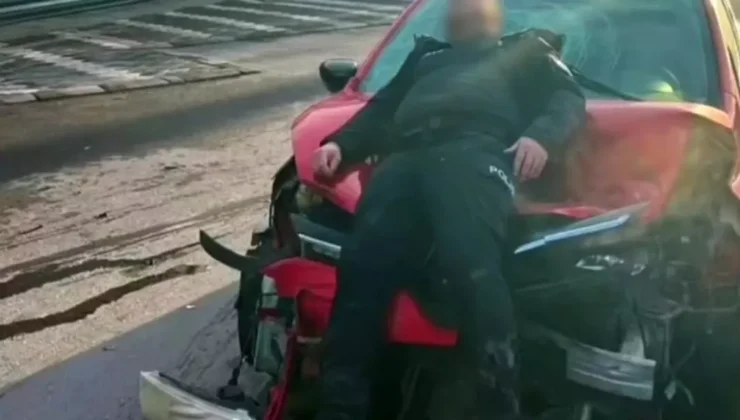 Aydın’da Şok Olay: Polis Memuruna Çarptı, Yaralı Halinin Fotoğrafını Çekip Paylaştı